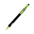 Gelinis rašiklis CENTRUM GEL PEN ENERGY, 0,7 mm, Juodas